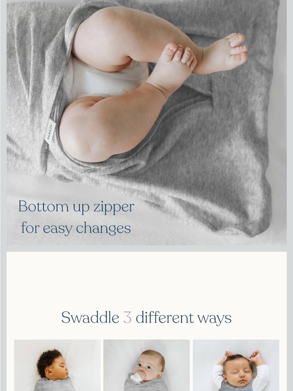 Halo Baby Sleep Sack Sleepwear Bundle - Picture 8 of 8